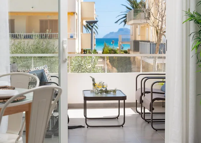 Apartamento Concha Junto A Playa, Clavells 1 1Er D