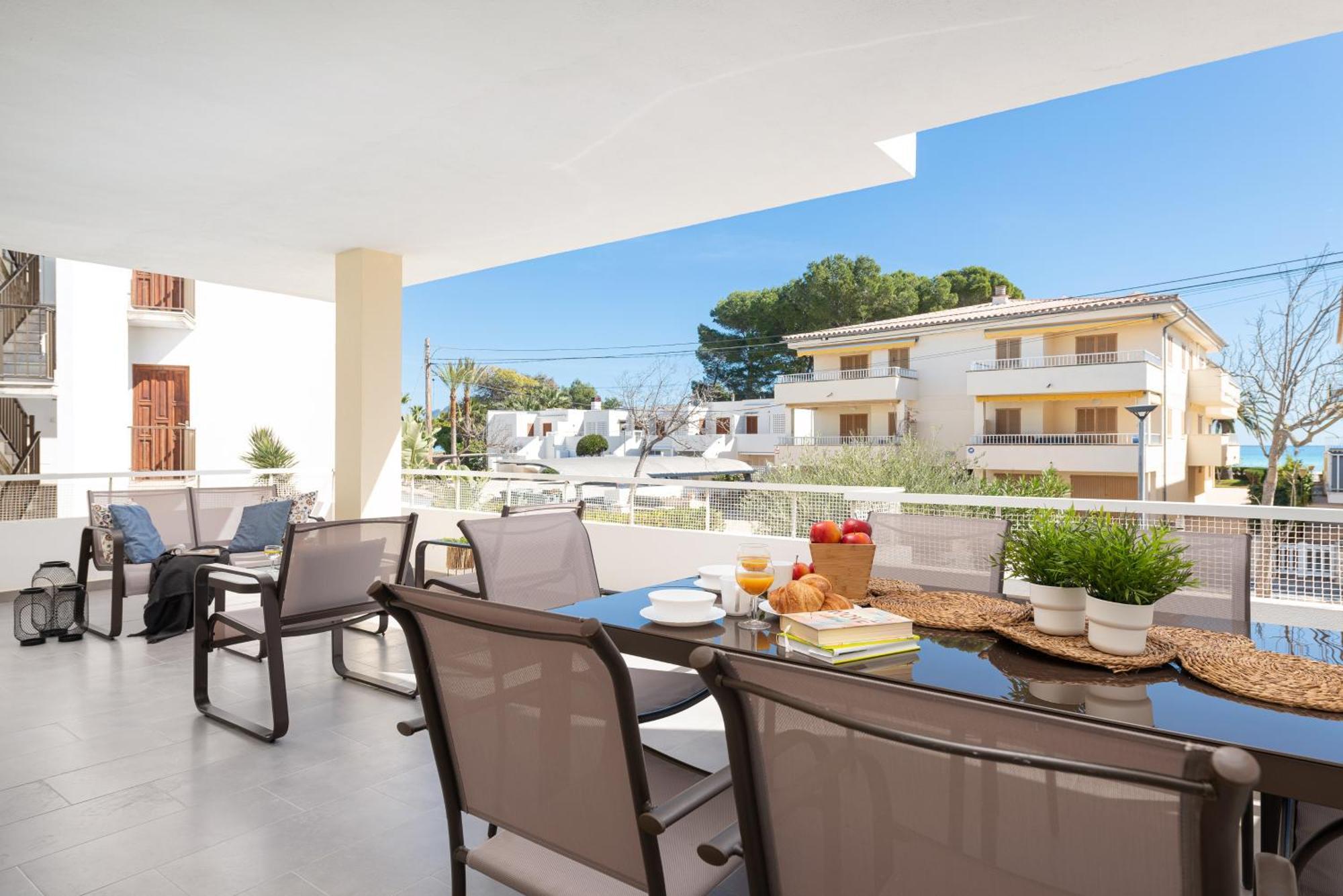 Concha Junto A Playa, Clavells 1 1er D Apartment