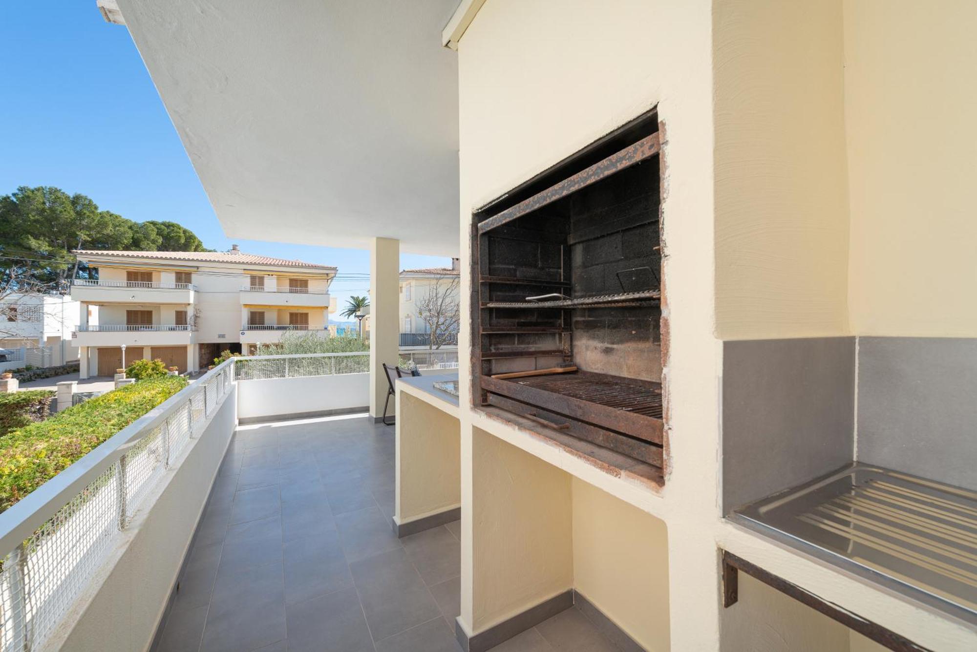 Apartment Concha Junto A Playa, Clavells 1 1er D *