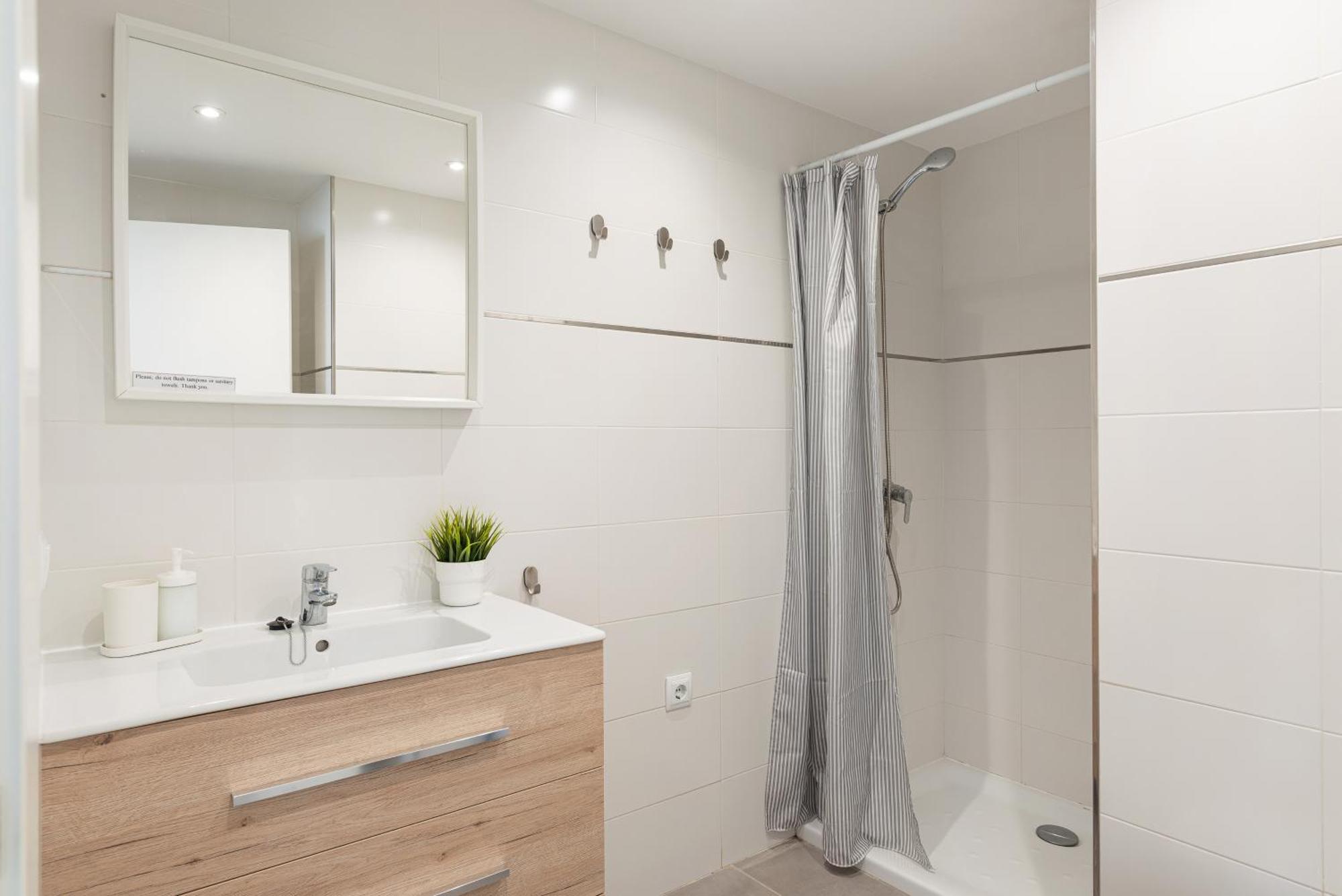 Concha Junto A Playa, Clavells 1 1er D Apartment *