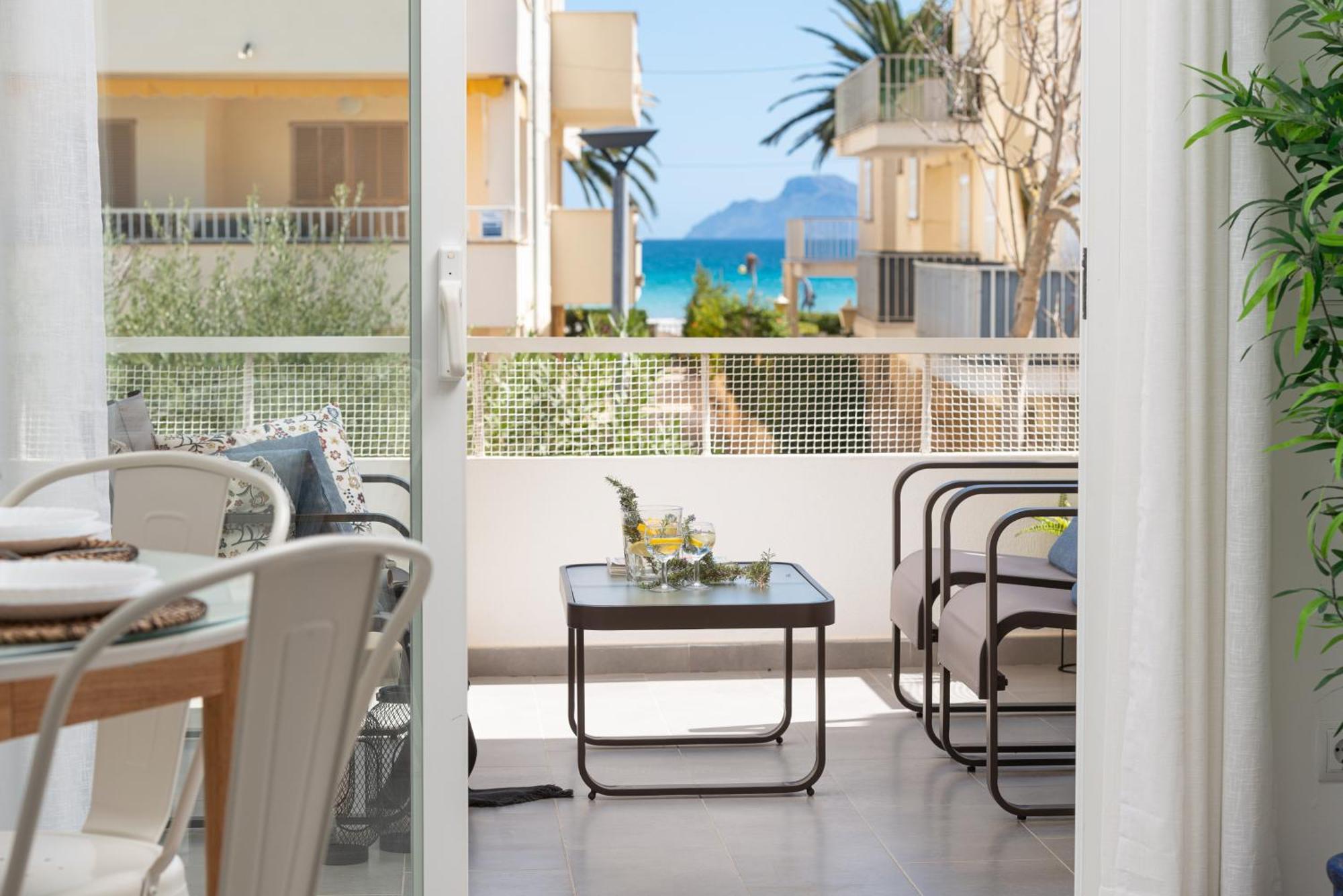 Apartment Concha Junto A Playa, Clavells 1 1er D Alcúdia